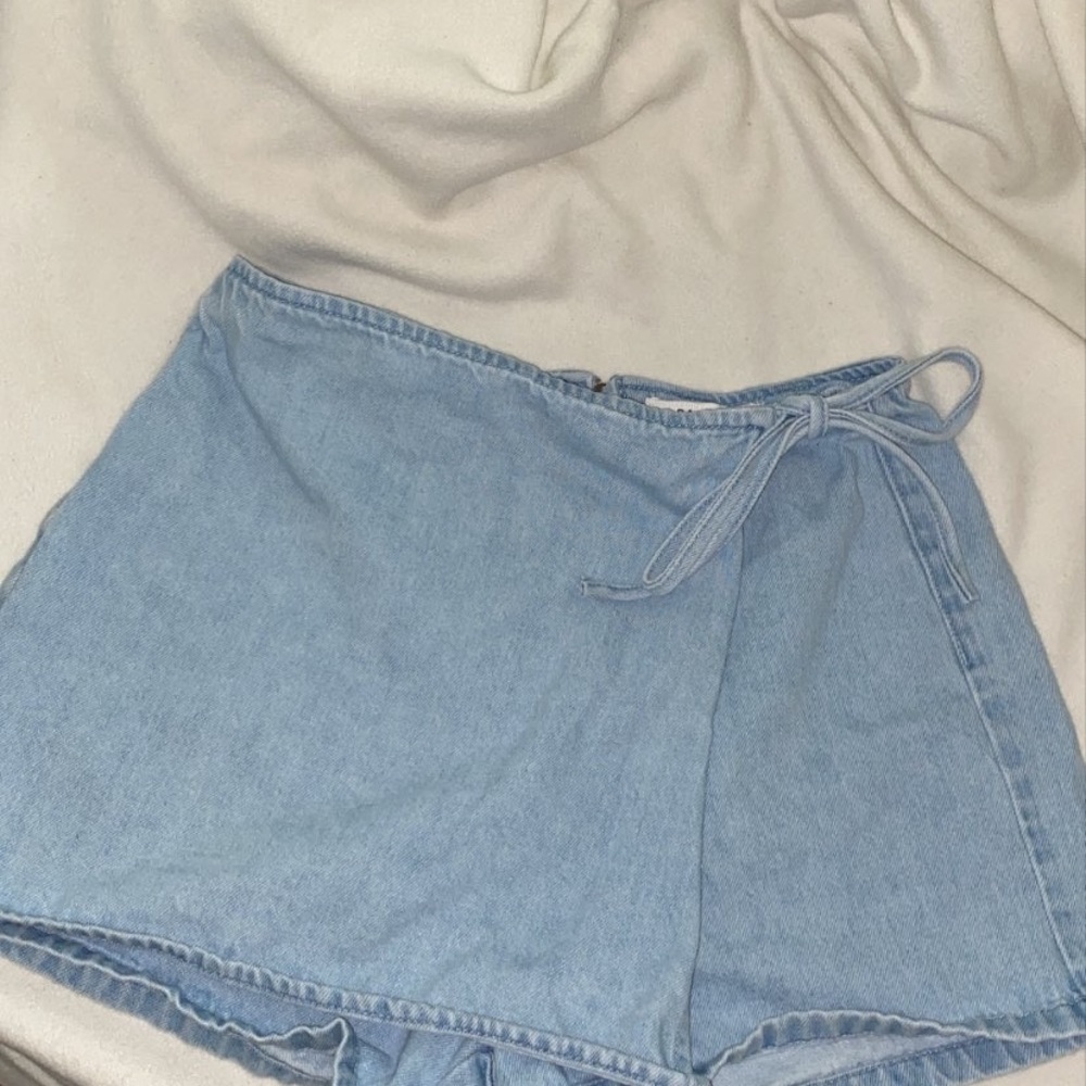 PacSun jean skort
